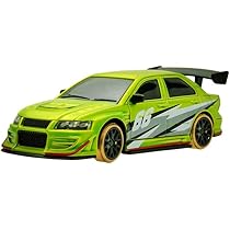 【正規代理店品】HiTEC TURBO RACING C66 1:76 ドリフト 1/76 C66 Green Drift Car［ 1/76スケール C66グリーン ドリフトカー